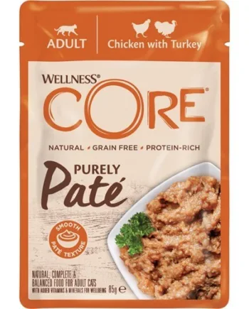 Core Purely Paté Chicken And Turkey  24   85g