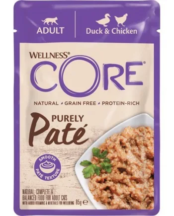 Core Purely Paté Duck   Chicken  24   85g