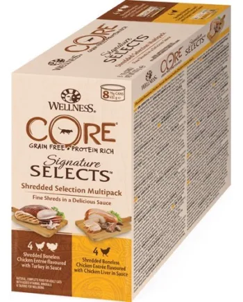 Core Shredded Selection Multipack        Poser