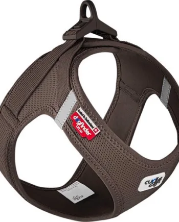 Curli Clasp  Air Mesh  Brown  Small