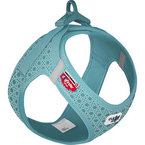 Curli Clasp Air Mesh Turquoise Small