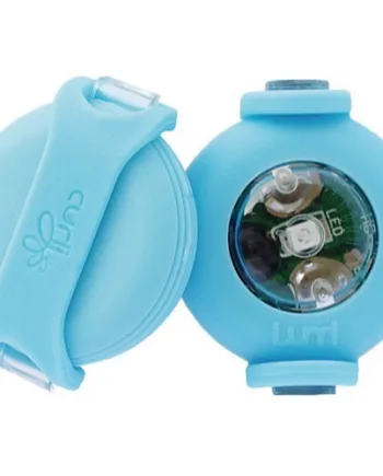 Curli Led Lygte Til Hunde  Blå  Pakke Med   Stk