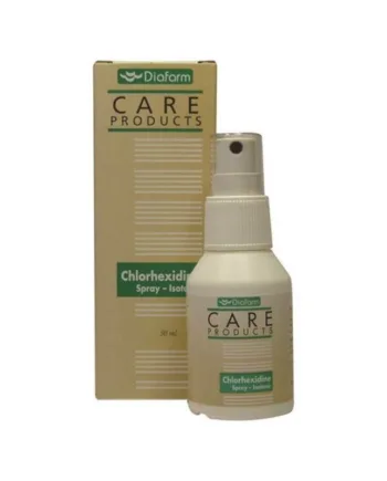 Diafarm Klorhexidin Spray Til Desinfektion Af Sår  50 Ml