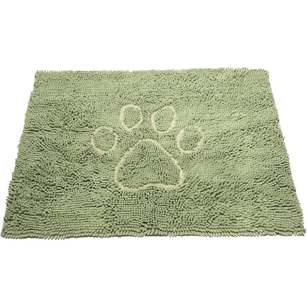 Dirty Dog Doormat Grøn 60 40 Cm