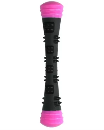 Dog Comets Meteor Throwing Stick Pink  Large