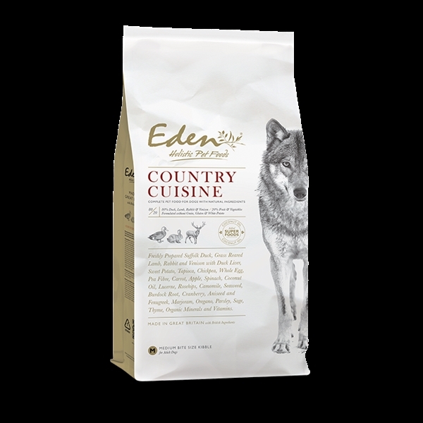 Eden Dry Country Cuisine Medium 12 Kg