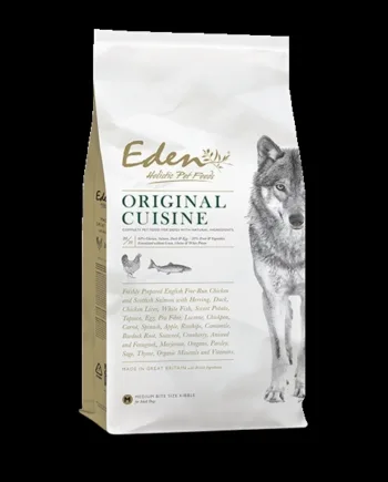 Eden Dry Original Cuisine  Medium  12 Kg
