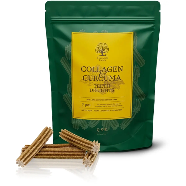 Essential Collagen And Curcuma Teeth Delights