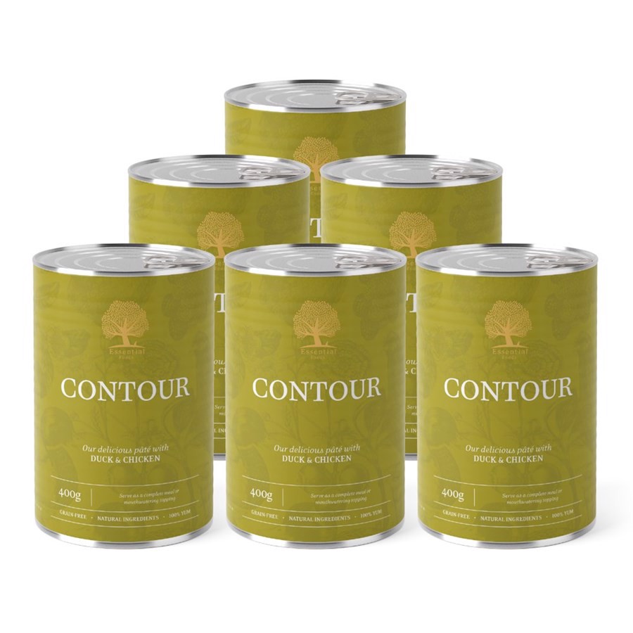 Essential Contour Paté 400g