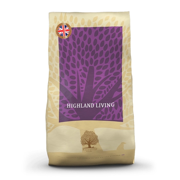 Essential Finest Heritage Highland Living Kalkun Laks Og Okse 10 Kg