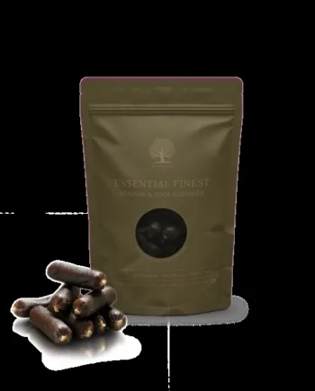 Essential Finest Venison   Duck Pølser    Stk