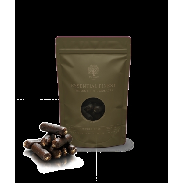 Essential Finest Venison Duck Pølser Stk