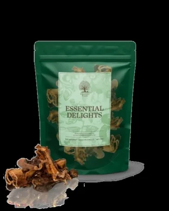Essential Lamb Delights Tørret Lammelunge  120g