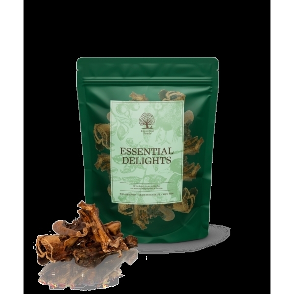 Essential Lamb Delights Tørret Lammelunge 120g