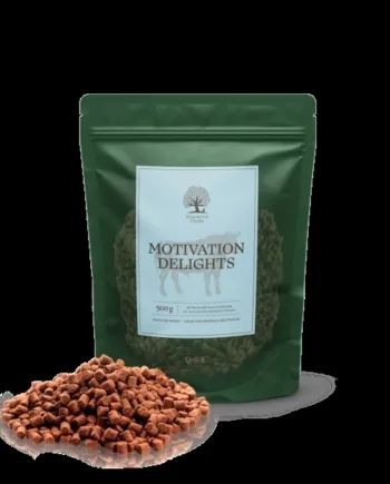Essential Motivation Delights Træningsgodbidder  500g