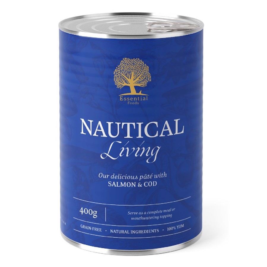 Essential Nautical Living Paté 400g