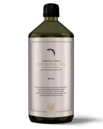 Essential Omega   Lakseolie    Liter