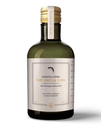 Essential Omega   Lakseolie  500 Ml