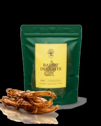 Essential Rabbit Delights Tørrede Kaninører