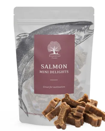 Essential Salmon Mini Delights  100 Gr