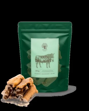Essential Skin Delights Tørrede Oksepandelapper  200g