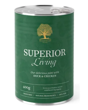 Essential Superior Living Paté  400g