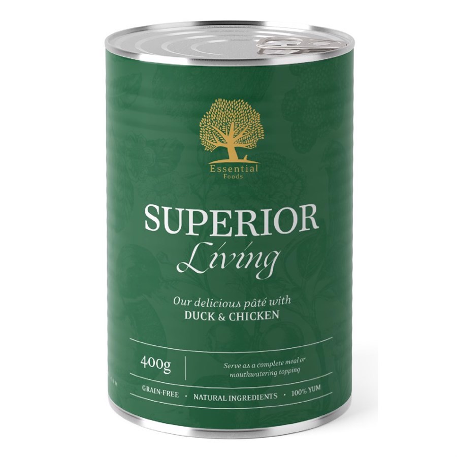 Essential Superior Living Paté 400g