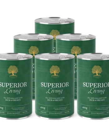 Essential Superior Living Paté      400g