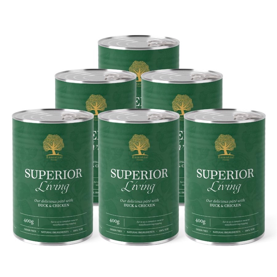 Essential Superior Living Paté 400g