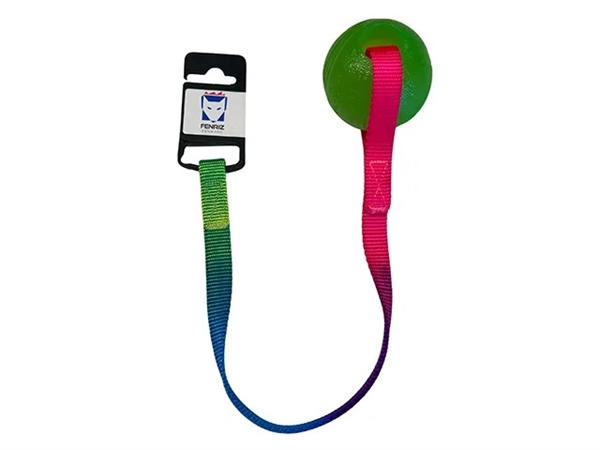 Fenriz Flydebold Med Snor Grøn ø6 Cm