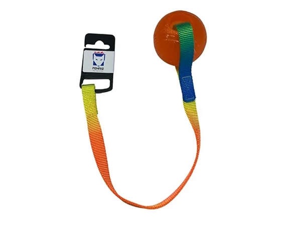 Fenriz Flydebold Med Snor Orange ø6 Cm