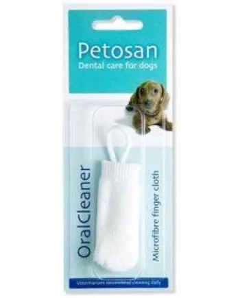 Fingertandbørste  Petosan Oral Cleaner