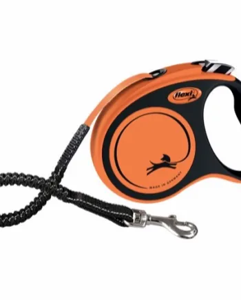 Flexi Xtreme  Bånd Line  Small  Orange  5m  Max 20kg