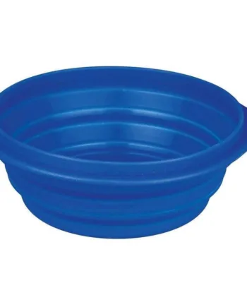 Foldbar Silikone Rejseskål    500 Liter