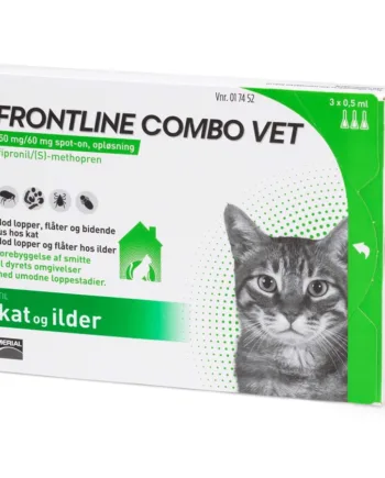 Frontline Combo Loppemiddel Til Voksne Katte    Stk
