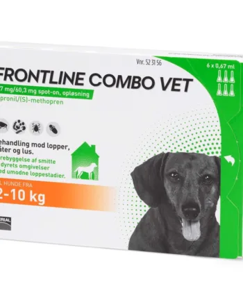 Frontline Combo Til Hunde  -10 Kg  Bonuspakke   Stk