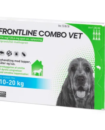 Frontline Combo Til Hunde 10-20 Kg Bonuspakke   Stk