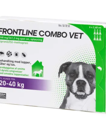 Frontline Combo Til Hunde 20-40 Kg Bonuspakke   Stk