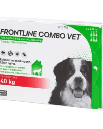 Frontline Combo Til Hunde Over 40 Kg Bonuspakke   Stk