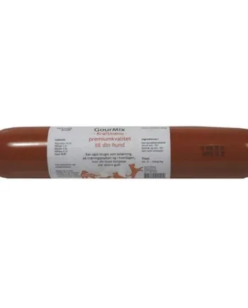 Gourmix Kraftmenu Pølse Med Fjerkræ  800g