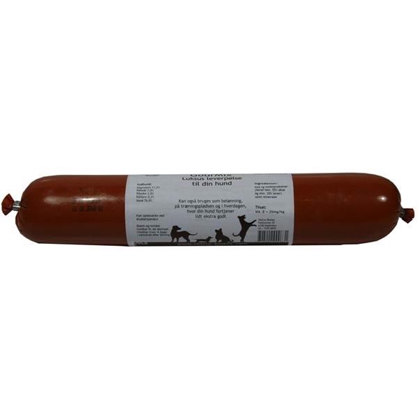 Gourmix Leverpølse 800g