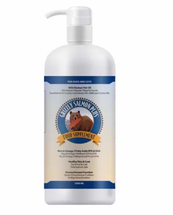 Grizzly Vildlakseolie Plus Fra Alaska  250 Ml