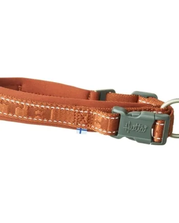Hurtta Eco Casual Halsbånd  Cinnamon  25 35 Cm