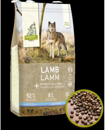 Isegrim Adult Steppe Lamb  12 Kg