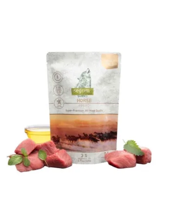 Isegrim Vådfoder  Hest  410g