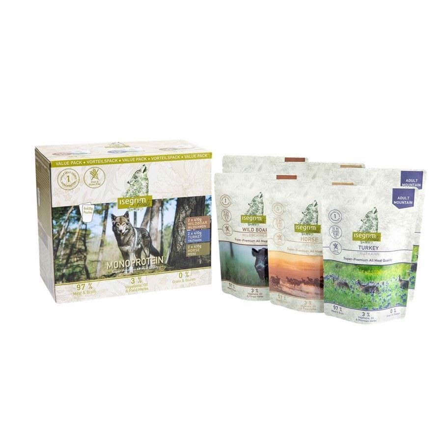 Isegrim Vådfoder Mono Protein 410g