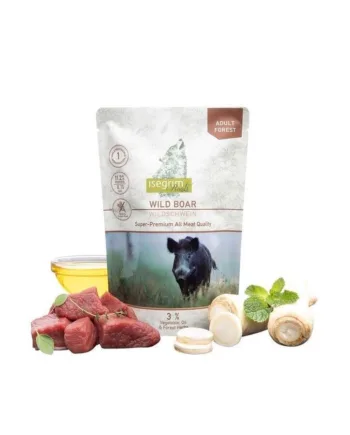 Isegrim Vådfoder  Vildsvin  410g
