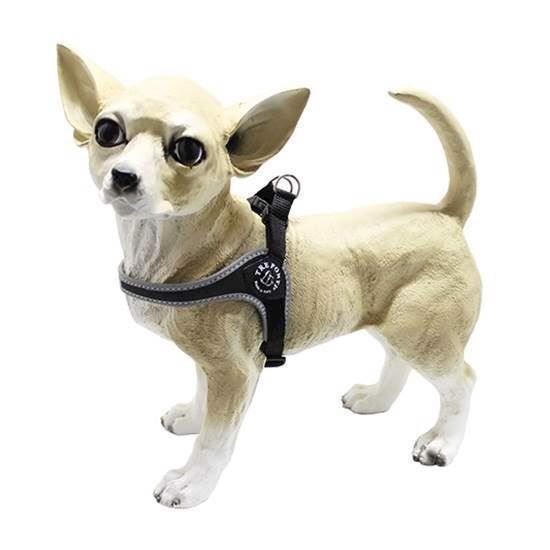 Justerbar Tre Ponti Sele Sort Op Til Kg