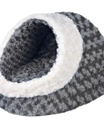 Kaline Kattehule  Grå   Creme