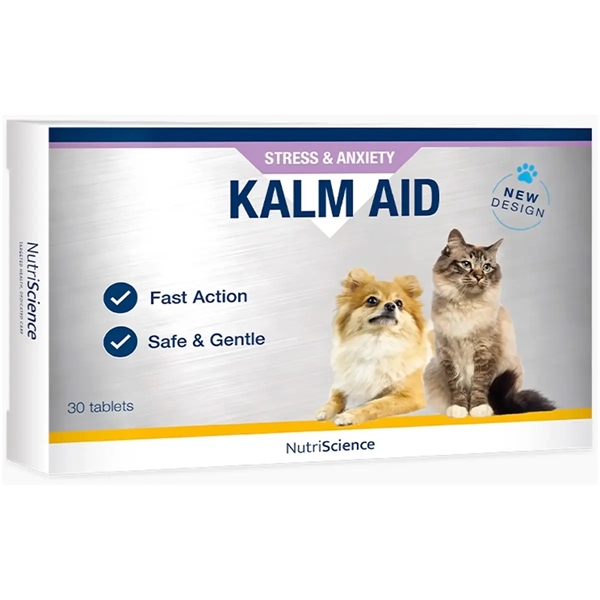 Kalmaid Tabletter Til Hund Og Kat 30 Stk
